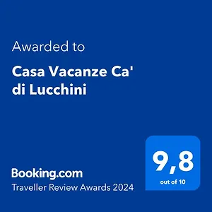 Ca' Di Lucchini San Benedetto Val di Sambro